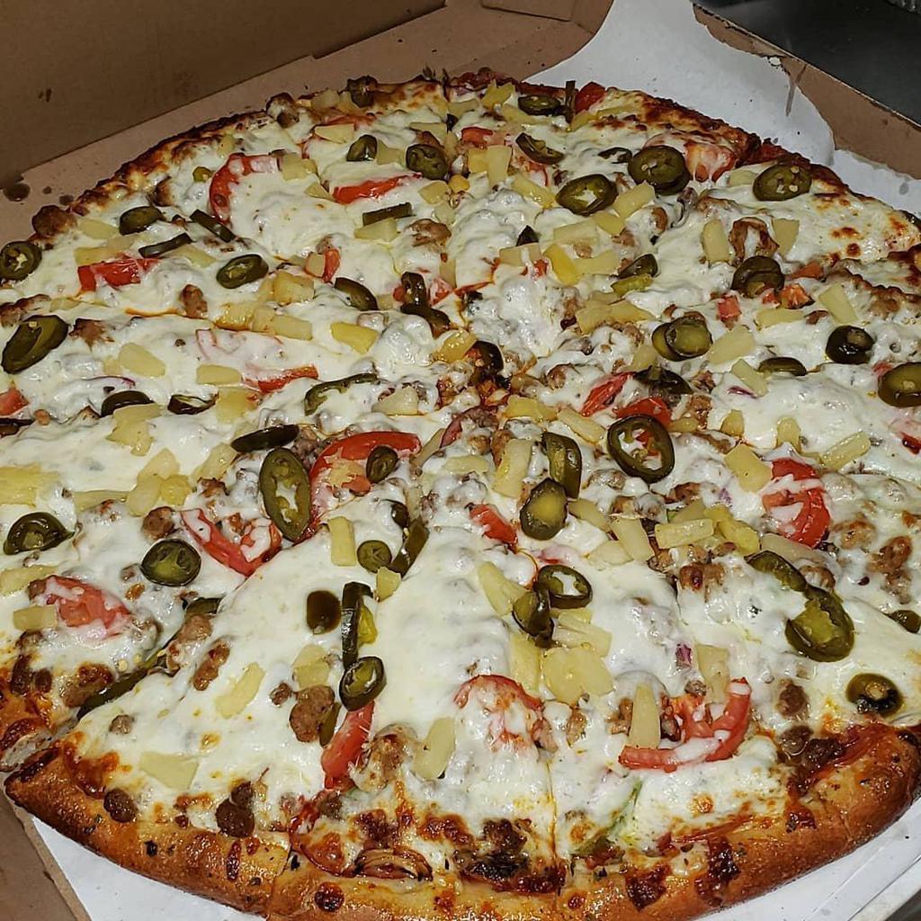 Dan's Pizza · Calzones · Sandwiches · Pasta · Salads · Wings · Pizza