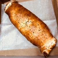 Meatball Stromboli · Loaded with meatballs, sauce and mozzarella cheese.