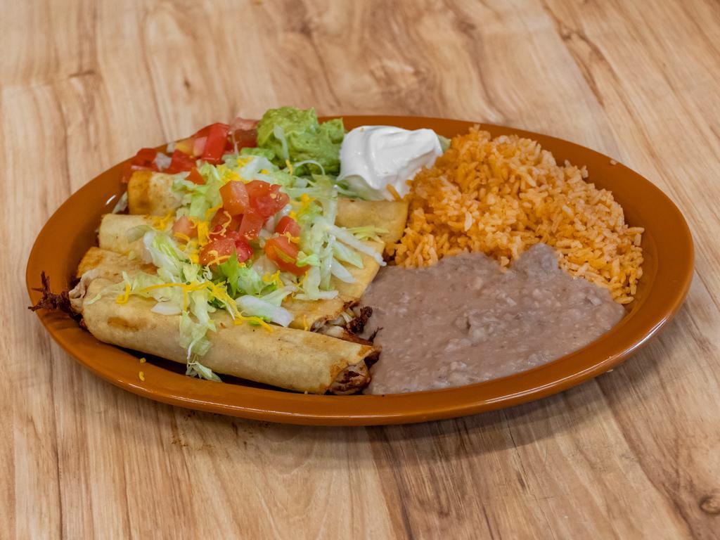 La Hacienda · Salads · Burritos · Mexican · Seafood · Tacos