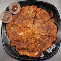 Kimchi Pajeon · Korean kimchi pancake.