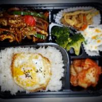 O Jing Oh  Spicy Squid Bento Box · Spicy Squid Bento Box