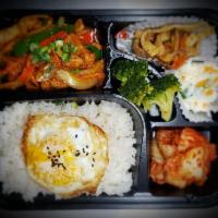 Maeun Chicken Spicy Chicken Bento Box · Spicy Chicken Bento Box