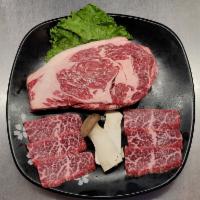 Noon Flower Combo (Ribeye and Short Ribs) · Snow Short Ribs and 1lb Ribeye. Fresh Cut Prime. Never Frozen. More marbled for a more juici...
