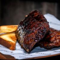 Baby Back Ribs Full · Full Rack of Pork Ribs Dry Rubbed, Smoked and Slow Roasted with OG Barbecue Sauce. Any Modif...