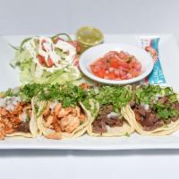 Bistec Taco · Steak.