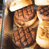 Beyond Burgers · Grilled GMO-free, no soy, gluten free, plant-based Beyond Meat Patty, packed with lettuce, t...