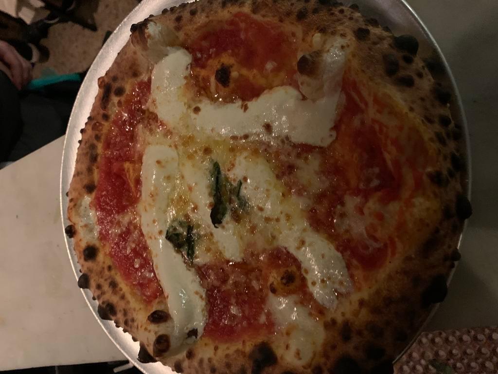 Margheritta Pizza · San Marzano tomatoes, fior di latte and basil.