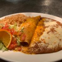 1. Enchiladas Specialty Plate · Choice of a delicious red sauce autentico style or chile verde sauce made to perfection. Cho...