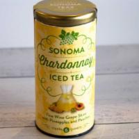 Sonoma Chardonnay Iced Tea Tin · As featured in wine spectator and on parade. Com from the republic of tea, 6 tea bags making...
