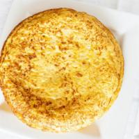 Tortilla de Patata Entera · 