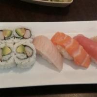 Sushi Combo A · For 2 to 4 people.