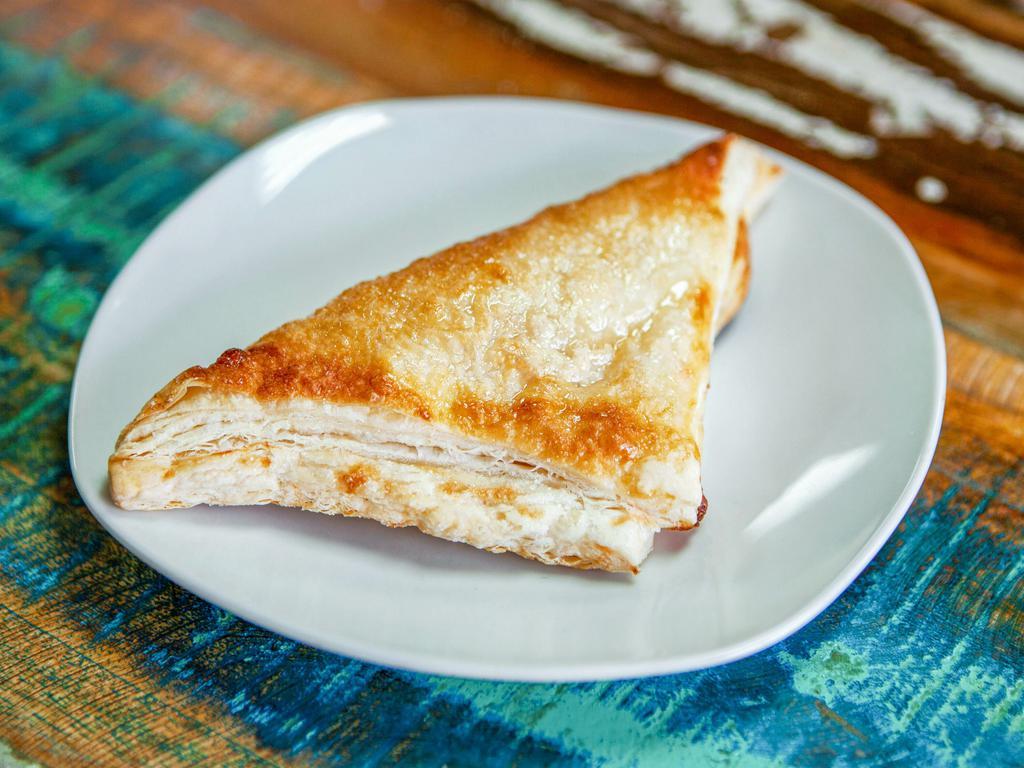 Guava and cream cheese turnover · 