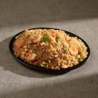 Shrimp Fried Rice · Morsels of shrimp sauteed in hot and spicy sauce.