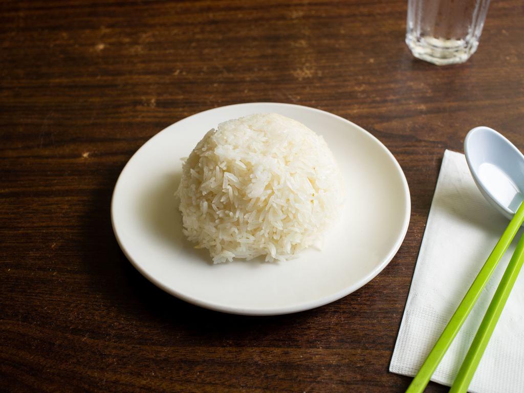 Bowl of Steamed Rice · 