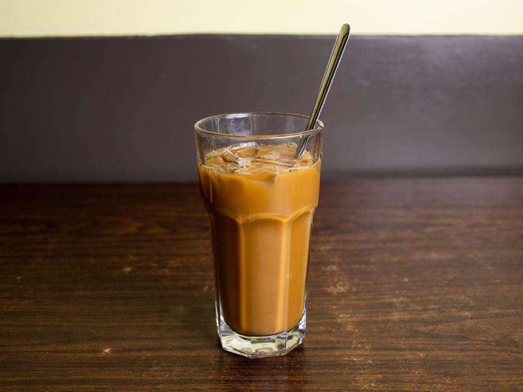 Cafe · Vietnamese filtered coffee - black or with condense milk, hot or iced.