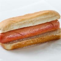 Kid's Build Your Own Hot Dog · Vienna all beef hot dog served on a hot dog bun (Plain Hot Dog). Choose Toppings