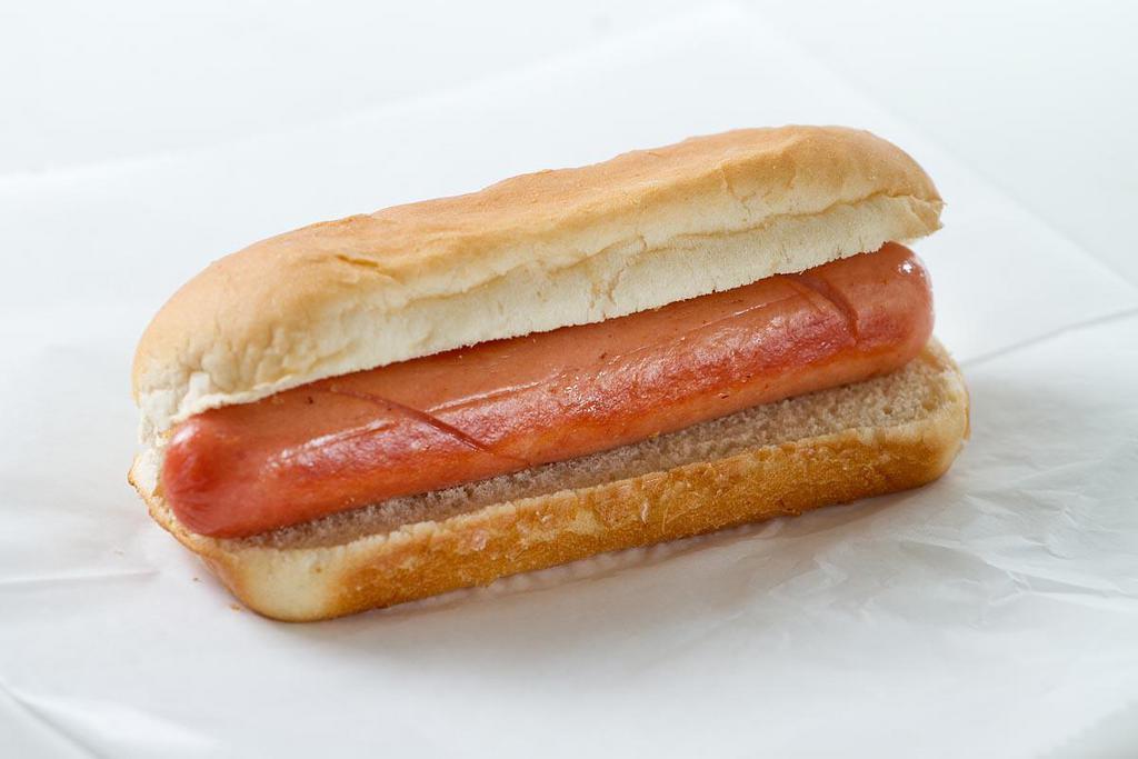 Build Your Own Hot Dog · Vienna all beef hot dog served on a hot dog bun (Plain Hot Dog). Choose Toppings