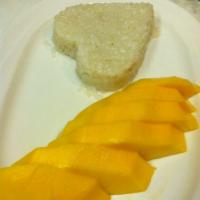 Mango with Sweet Sticky Rice · 