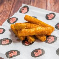 Fried Zucchini Sticks · served with Ranch