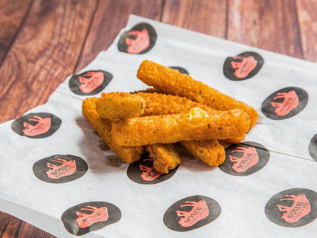 Fried Zucchini Sticks · served with Ranch