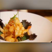 Rock Shrimp  · Crispy Shrimp With Special Sauce