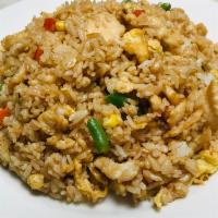 K1. Chicken Fried Rice · Stir fried.