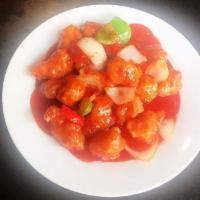 G5. Sweet and Sour Pork 甜酸肉 · 