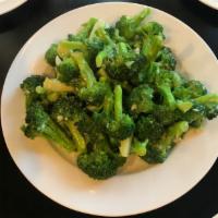 H3. Stir Garlic Broccoli 蒜蓉西兰花 · 