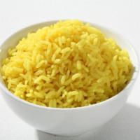Rice · Spanish yellow rice.