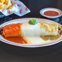 Burrito Laredo · Grande 10