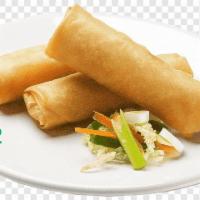 2. Cha Gio · Deep-fried spring roll which is filled with chicken, thin transparent noodles, black mushroo...