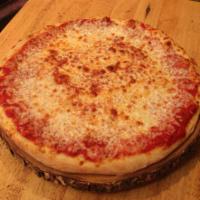 Cheese Pizza · Crushed Tomato, Mozzarella, Fresh Grated Parm