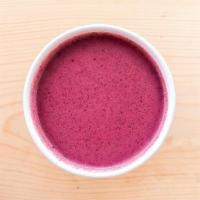 Pink Velvet · Fresh beetroot juice with vanilla, and warm spices.