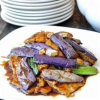 #31. Chicken with Eggplant · 