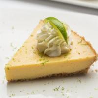 Key Lime Pie · Fresh Whipped Cream