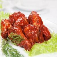 10 Wings · Served with celery.