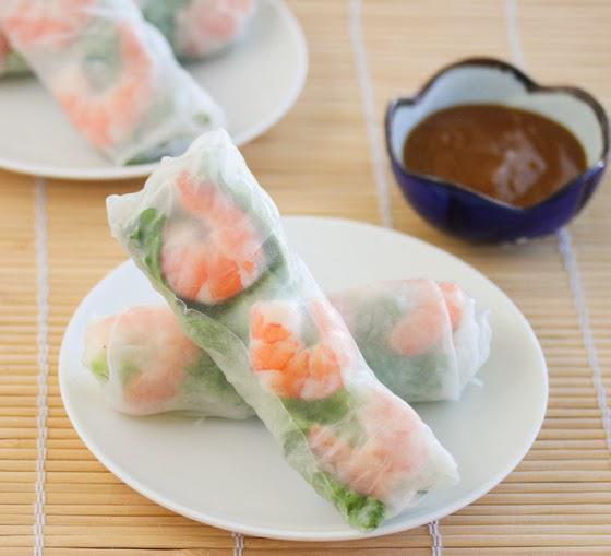 A2. Soft Spring Roll · 2 pieces. Shrimp or tofu. Soft rice paper wrapped with vermicelli, lettuce, carrot, and cucumber. Served with house peanut sauce.