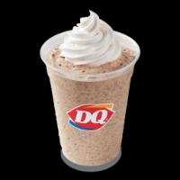 Shake · Choose of flavor. Milk, creamy DQ® vanilla soft serve hand-blended into a classic DQ® shake ...