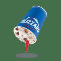 Reese's Peanut Butter Cup Blizzard · Reese's peanut butter cup Blizzard.