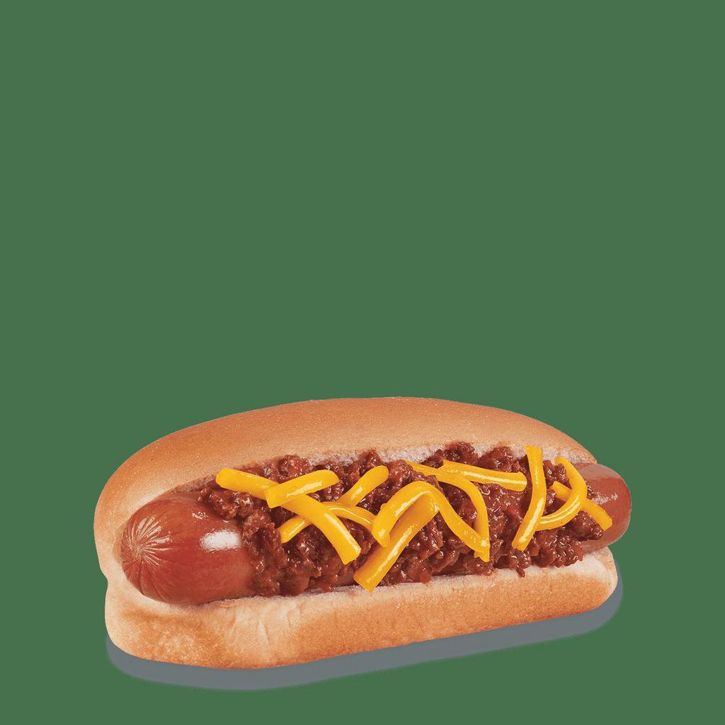 Chili Cheese Dog · No one does hot-dogs better than your local DQ® restaurant! Order them plain or for the ultimate taste sensation, try our fabulous chili cheese dog.