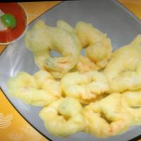 54. Sweet and Sour Shrimp · Cooked with or incorporating both sugar and a sour substance.