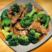 71. Beef with Broccoli · 