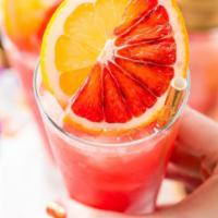 Anti-Flu Juice · Grapefruit, orange juice. Ginger, lemon juice and honey.