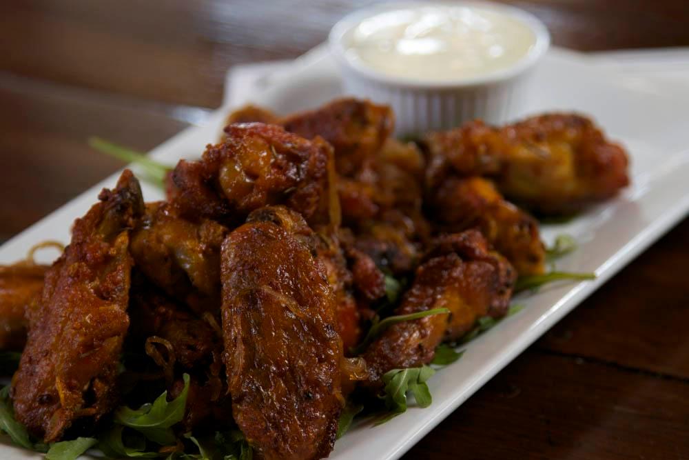 Crispy Oven Baked Wings · Served either house classic style, or Buffalo, BBQ, sweet onion teriyaki or garlic Parmesan style.