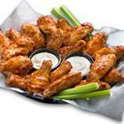 Classic Wings · Cooked wings of a chicken coated in sauce or seasoning.