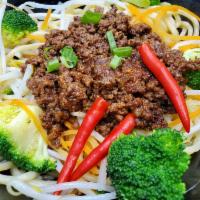 136. Hot and Spicy Meat Mixed Noodles · 