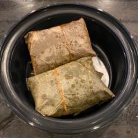 Chicken Sticky Rice with lotus leaf (3) · 