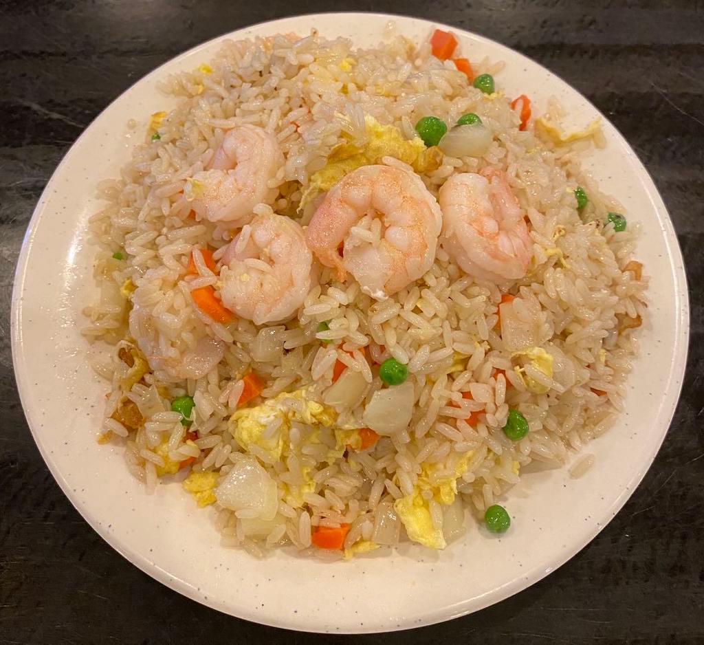 Shrimp Fried Rice  · 