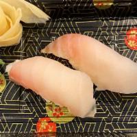 Red Snapper Sushi · 2 piece 