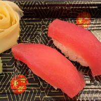 Tuna Sushi  · 2 Pieces 